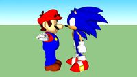 mario and sonic pack (mario SSBB) (sonic Unleashed)