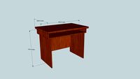 classroom student desk