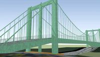 Cologne Rodenkirchen Bridge