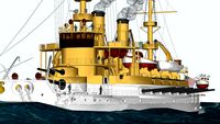 30 USS Kearsarge (BB-5) 1903