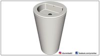 Cuba de piso Deca LC-1272 - (dinâmica)