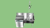 Quest Sink and Dishwasher