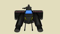 IFT-2 'Newage' Intergalactic Force Tank (USNR-UC-IFT-2)