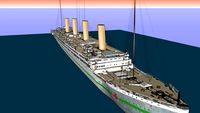 Britannic with interiors 2
