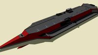 USS Intergrity (CVX Stealth Aircraft Carrier) Amphibious Assault Type