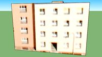 Model budovy