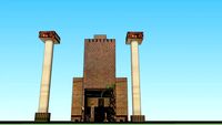 Templo La Luz Del Mundo en la Col. Amistad Guadalajara Jal.