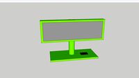 gren plazma screen tv