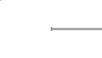 Ejecteur tubulaire tte cylindrique