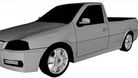 VW Saveiro 2008