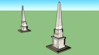 Glorieta de las Pirámides (Monolitos de Marietegui)