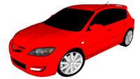 2006 Mazdaspeed3 / Mazda Axela