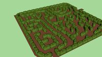 maze. hedgemaze.100