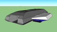 puddle jumper/ star trek shuttle