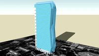 Tour Majunga - 195 mètres - projet Paris, La Défense