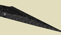 Fel Empire Super Heavy Galaxy Star Destroyer ERA II- class