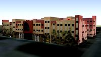 H building Alaqsa university