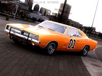 DODGE CHARGER RT 1969 GL 3D Model