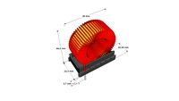 toroidal power inductor