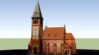 Kościół Niepokalanego Poczęcia Najświętszej Maryi Panny w Ostródzie