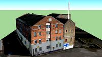 Warehouse, John Street, Cardiff, Wales
