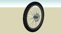 MountainBikeWheel originalsby JCA SanJuan and Carldev03
