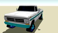 1972 ford f250 on mattracks
