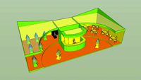 Stand 16x8m esclusa la grafica