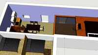appart sous comble 77m²