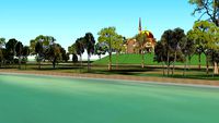 small typical malaysian city