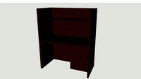 Small Media Carrel