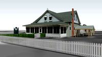 Palm Cottage, a Historic House Museum Built in 1895