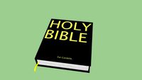 Holy Bible my first attempt at a book and a Bible] for Cordelle (134Kb)