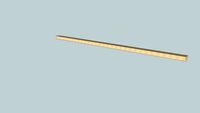 Travetto in Abete piallato 67x95x3000 mm