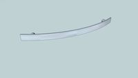 aluminium strap handle