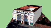 Building on Piata Sfatului, Brasov