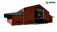 Benicarlo Central Market (Castellon, Spain)