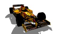 Formula 1 Jordan Mugen Honda 198 1998
