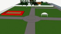 City Park (with Mansion)