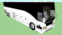2011 PREVOST H 3-45 MOTORCOACH BUS
