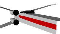 X-Wing Starfighter Star Wars