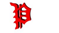 3D 1929 Philadelphia Phillies Logo