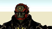 TLOZ:TP Ganondorf (Super Smash Bros. Brawl Style)