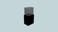 Semi Flame - 3 Litre - 553 e/f/g/h - Bio Ethanol Fires - Ambience Eco Fires