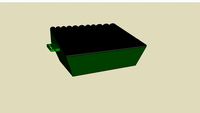 Roadside Item- Dumpster