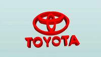 toyota with word - toyota -