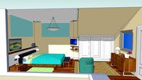 Dormitorio matrimonio