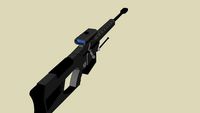 Sniper rifle .50 cal