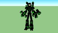 Silson - MatrixNetwork speed (armor and weapons)