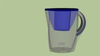 Carafe filtrant Brita